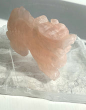Load image into Gallery viewer, Rose Quartz | Feng Shui Love Dragon - Dragon Mama Crystals 