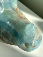 Load image into Gallery viewer, Rare Natural Blue Onyx|  ‘Lemurian Water Activator’ Dragon - Dragon Mama Crystals 