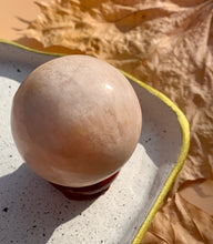 Load image into Gallery viewer, Morganite Peach Rare Sphere - Dragon Mama Crystals 