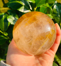 Load image into Gallery viewer, Golden Healer Quartz Large - Dragon Mama Crystals 