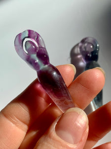 Jelly Fluorite Womb Goddess - Dragon Mama Crystals 