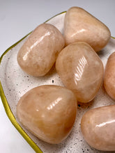 Load image into Gallery viewer, Peach Morganite Tumble Stone Rare - Dragon Mama Crystals 