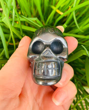 Load image into Gallery viewer, Hematite Skull Genuine - Dragon Mama Crystals 