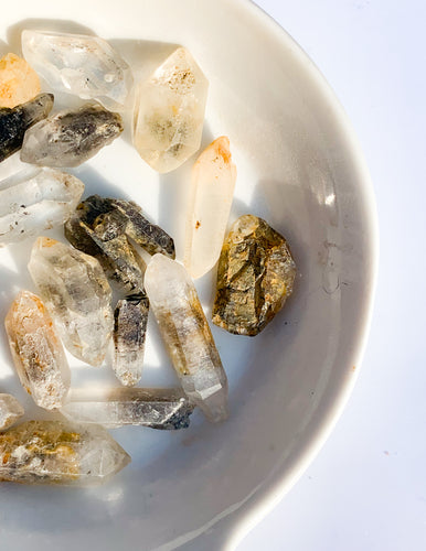Lodolite Raw - Dragon Mama Crystals 
