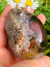 Load image into Gallery viewer, Lodolite Lens Brazil 10 - Dragon Mama Crystals 
