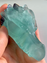 Load image into Gallery viewer, Fluorite | ‘Arcturian’ Dragon - Dragon Mama Crystals 