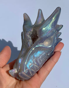 Aura Dragon - Dragon Mama Crystals 