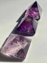Load image into Gallery viewer, Baby Amethyst Pyramids - Dragon Mama Crystals 