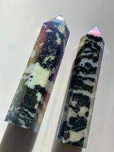 Load image into Gallery viewer, Aura Zebra Jasper - Dragon Mama Crystals 