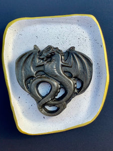 Gold Sheen Obsidian Dragon - Dragon Mama Crystals 