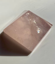 Load image into Gallery viewer, A Grade Gem Rose Quartz Pyramid - Dragon Mama Crystals 