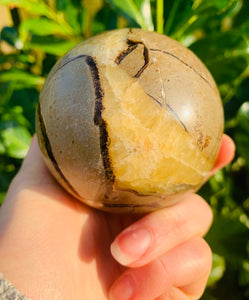 Septerian Spheres Large - Dragon Mama Crystals 