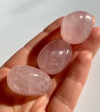 Load image into Gallery viewer, Gem Star Rose Quartz Tumble Stones - Dragon Mama Crystals 