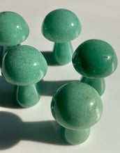 Load image into Gallery viewer, Green Aventurine Mushrooms - Dragon Mama Crystals 