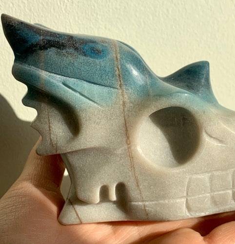 Trolleite Dragon | Mintakan - Dragon Mama Crystals 
