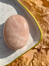 Load image into Gallery viewer, Morganite Peach Rare Large Palm Stone - Dragon Mama Crystals 