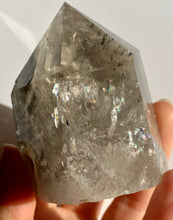 Load image into Gallery viewer, Lodolite with rainbows - Dragon Mama Crystals 
