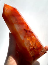 Load image into Gallery viewer, Carnelian Tower - Dragon Mama Crystals 