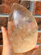 Load image into Gallery viewer, Citrine Smokey High Grade Rare Brazilian Large Flame - Dragon Mama Crystals 