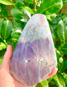 Rare Purple Labradorite Freeform - Dragon Mama Crystals 
