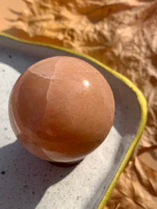Morganite Sphere - Dragon Mama Crystals 