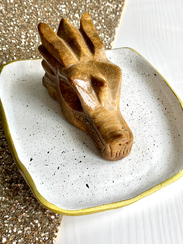 Golden Rutile | Solar Dragon - Dragon Mama Crystals 