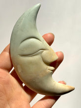 Load image into Gallery viewer, Amazonite Jade Moon - Dragon Mama Crystals 