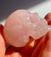 Load image into Gallery viewer, Star Rose Quartz Skull - Dragon Mama Crystals 