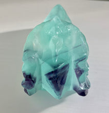 Load image into Gallery viewer, Fluorite | ‘Arcturian’ Dragon - Dragon Mama Crystals 