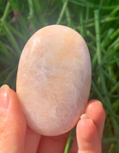 Load image into Gallery viewer, Morganite Peach Rare Palm Stone - Dragon Mama Crystals 