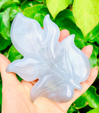 Load image into Gallery viewer, Agate Crystal Leaf 1 - Dragon Mama Crystals 