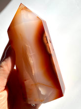 Load image into Gallery viewer, Carnelian Tower - Dragon Mama Crystals 