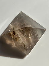 Load image into Gallery viewer, Lodolite Smokey Quartz Baby Pyramids - Dragon Mama Crystals 