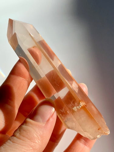 Rare Rabbit Rutile Hair - Dragon Mama Crystals 