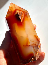 Load image into Gallery viewer, Carnelian Tower - Dragon Mama Crystals 