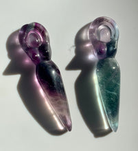 Load image into Gallery viewer, Jelly Fluorite Womb Goddess - Dragon Mama Crystals 