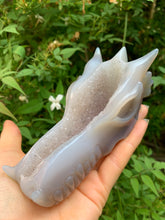 Load image into Gallery viewer, Druzy Agate | Lyran Dragon - Dragon Mama Crystals 