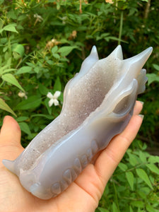 Druzy Agate | Lyran Dragon - Dragon Mama Crystals 