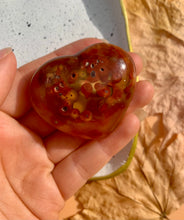 Load image into Gallery viewer, Carnelian Heart - Dragon Mama Crystals 
