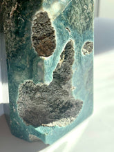 Load image into Gallery viewer, Ocean Jasper Tower Large - Dragon Mama Crystals 