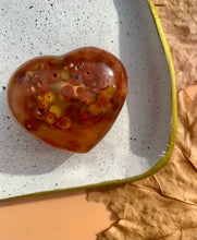 Load image into Gallery viewer, Carnelian Heart - Dragon Mama Crystals 