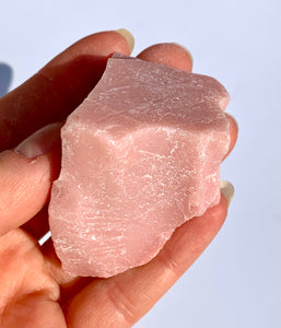 Pink Opal Raw Small | Intuitively chosen - Dragon Mama Crystals 