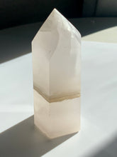 Load image into Gallery viewer, Pink Calcite Tower - Dragon Mama Crystals 