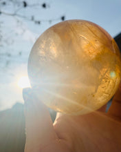 Load image into Gallery viewer, Golden Healer Quartz Large - Dragon Mama Crystals 
