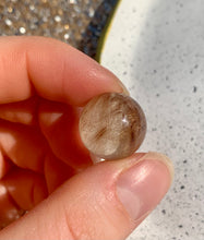 Load image into Gallery viewer, Rutile Sphere - Dragon Mama Crystals 