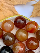Load image into Gallery viewer, Carnelian Mini Spheres - Dragon Mama Crystals 
