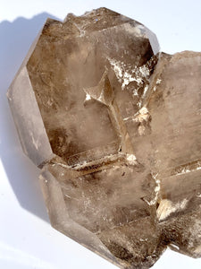 Smokey Quartz Elestial - Dragon Mama Crystals 