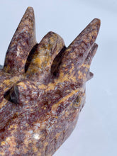 Load image into Gallery viewer, Lilac Ocean Jasper Dragon - Dragon Mama Crystals 