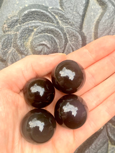 Rainbow Obsidian Mini/Small Spheres - Dragon Mama Crystals 