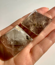 Load image into Gallery viewer, Lodolite Smokey Quartz Baby Pyramids - Dragon Mama Crystals 